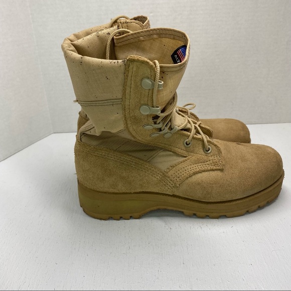 Altama Wrath Military Combat Boot Mens 5.5 W Vibram Bottoms Made in USA - Picture 4 of 10